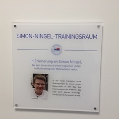 Simon Ningel Training Room
